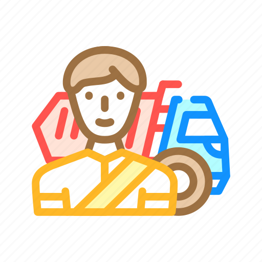 Driver, worker, male, occupation, job, miner icon - Download on Iconfinder
