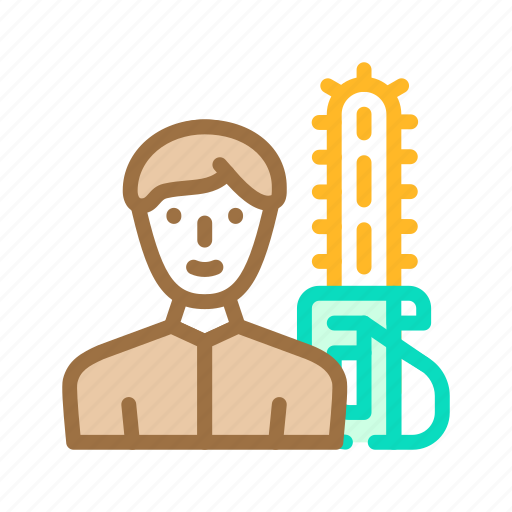 Lumberjack, worker, male, occupation, job, policeman icon - Download on Iconfinder