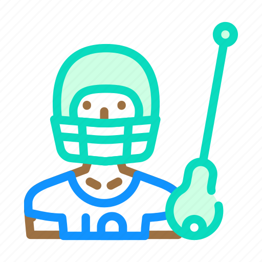 Lacrosse, sport, male, activities, basketball, soccer icon - Download on Iconfinder