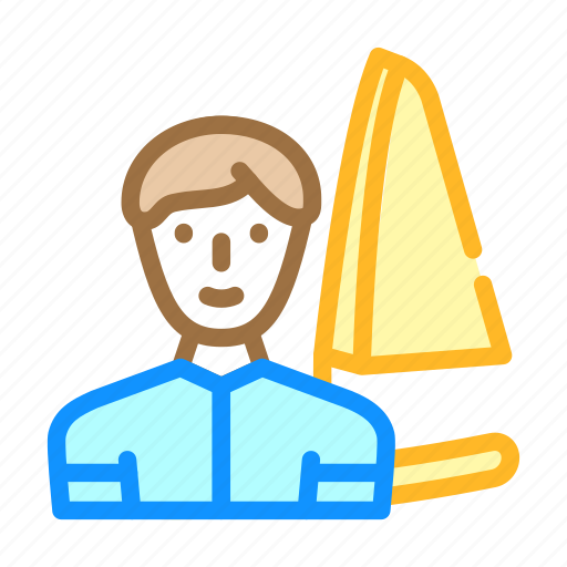 Sailing, water, sport, male, activities, basketball icon - Download on Iconfinder