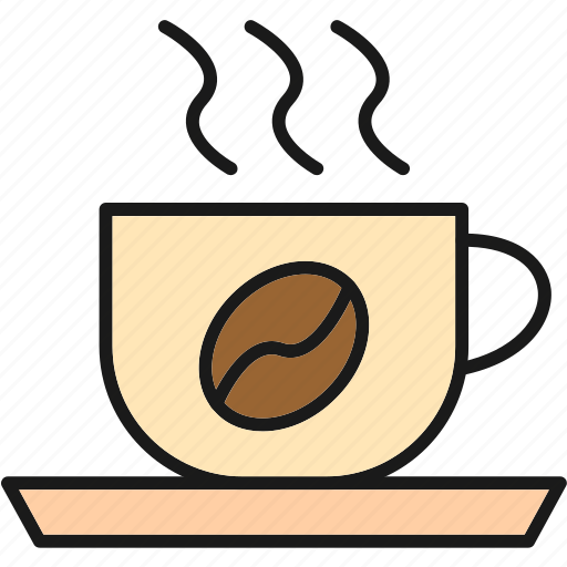 Coffee, cup, heart, hot, mug, tea, work icon - Download on Iconfinder