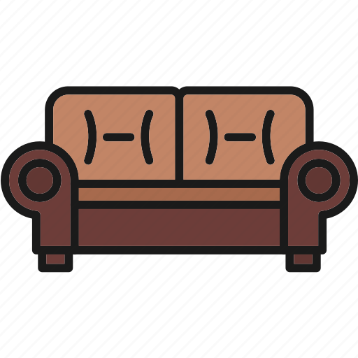 Sofa, furniture, home, interior, lamp, living, mall icon - Download on Iconfinder