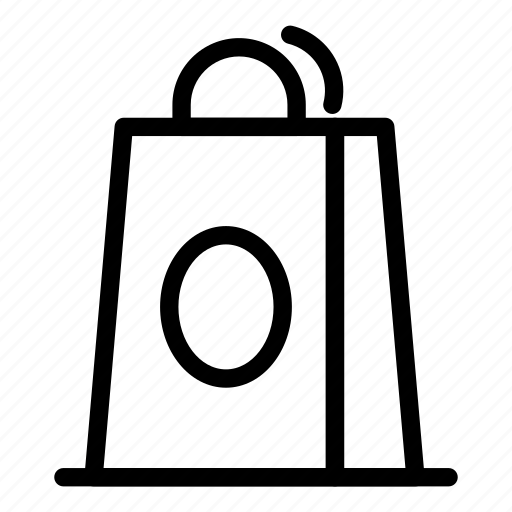 Bag, business, fashion, market, paper, shop, silhouette icon - Download on Iconfinder