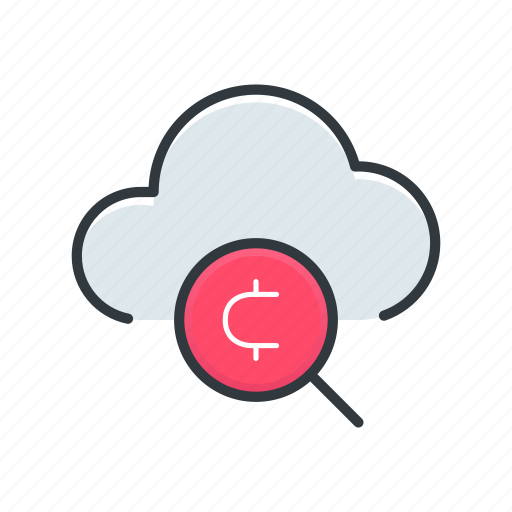 Cloud, cryptocurrency, cryptominer, mining icon - Download on Iconfinder