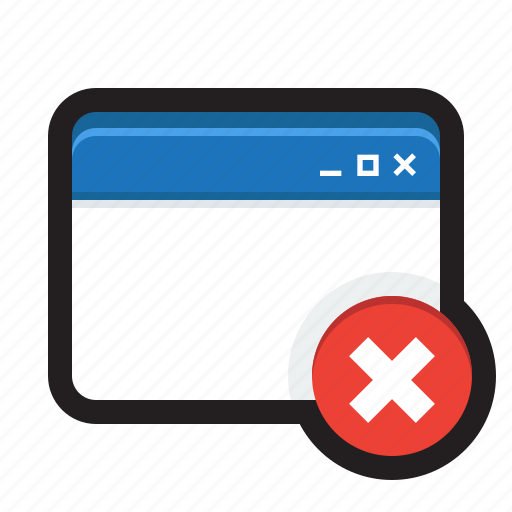 End task, error, program error, exploit kit icon - Download on Iconfinder