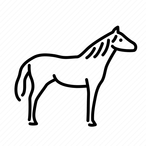Animal, animals, derby, horse, mammal, race icon - Download on Iconfinder