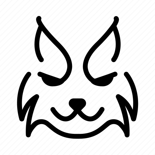 Lynx, mammal, wildcat, animal icon - Download on Iconfinder