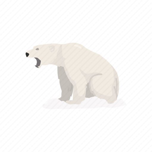 Animal, bear, brown bear, grizzly, grizzly bear, mammal, wild bear icon - Download on Iconfinder