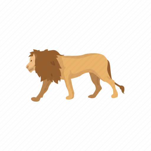 Alpha, animals, feline, lion, mammal, panther, predator icon - Download on Iconfinder