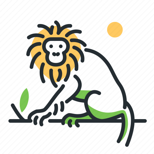 Animal, monkey, species, tamarin icon - Download on Iconfinder