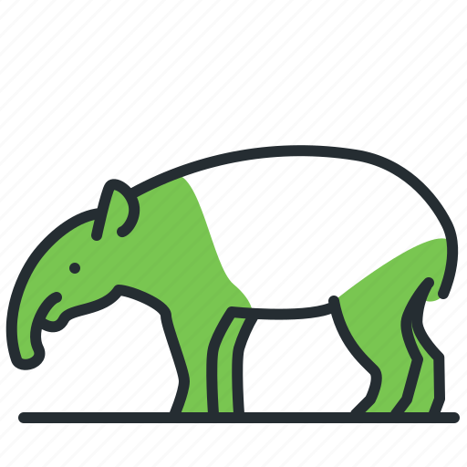 Animal, mammal, tapir icon - Download on Iconfinder