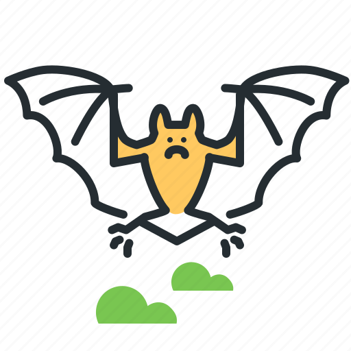 Animal, bat, flying, mammal icon - Download on Iconfinder