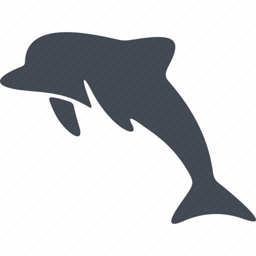 Mammals, animal, dolphin, marine mammal icon - Download on Iconfinder