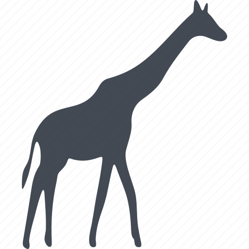 Mammals, animal, wild, giraffe, long neck icon - Download on Iconfinder