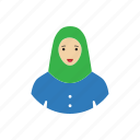 avatar, female, girl, muslim, woman