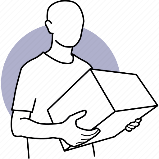 Carry, box, holding, carrying, delivery, shipping, package icon - Download on Iconfinder