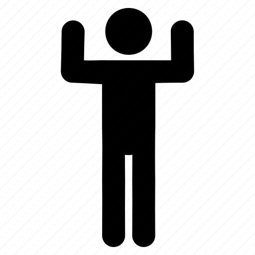 Male, scared, stickman, stick figure icon - Download on Iconfinder