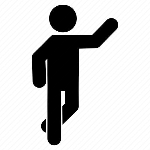 Man, walking, stickman, stick figure icon - Download on Iconfinder