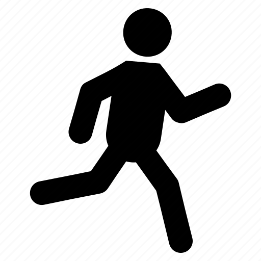 Man, walking, stickman, stick figure icon - Download on Iconfinder