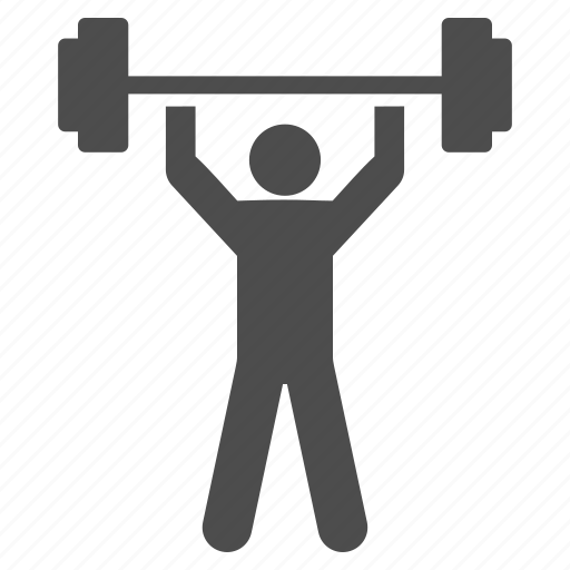 Athletic, gym, lift, power lifting, sport, strong man, weight icon - Download on Iconfinder
