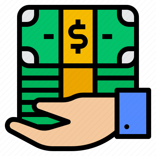 Earned, finance, investment, money, profit icon - Download on Iconfinder