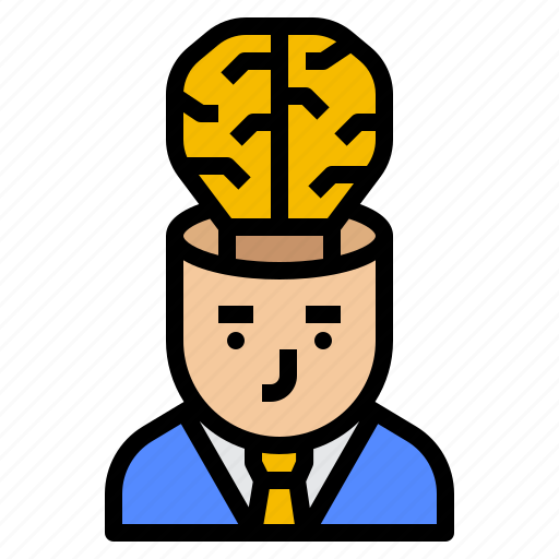 Brain, creative, idea, knowledge, thinking icon - Download on Iconfinder