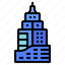 building, company, office, organization, tower
