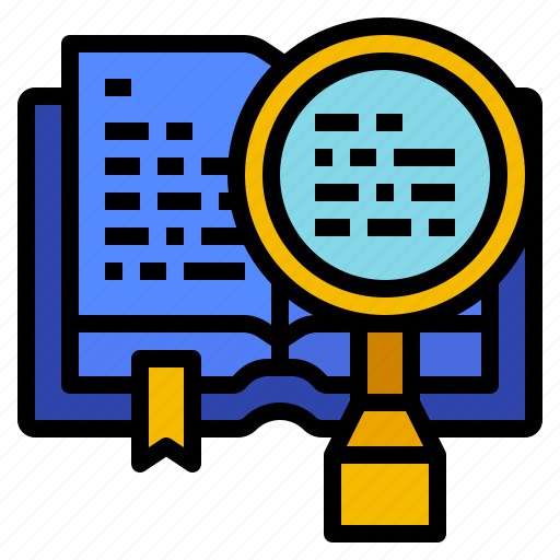 Book, business, knowledge, library, research icon - Download on Iconfinder
