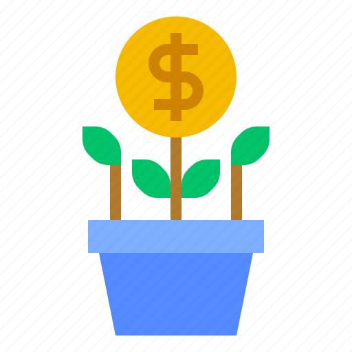 Dollar, income, investment, money, profit icon - Download on Iconfinder