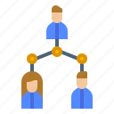 connection, group, link, network, people