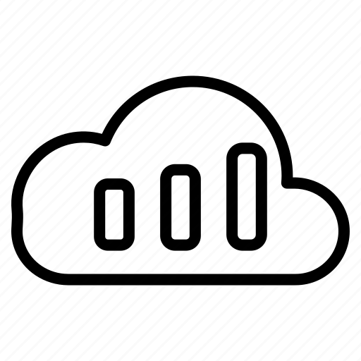 Management, cloud, server, business, weather, storage, graph icon - Download on Iconfinder