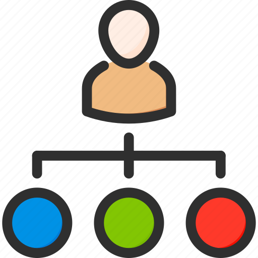 Achivement, business, man, management, options, points, user icon - Download on Iconfinder