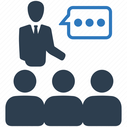 Conference, conference room, conversation, discussion icon - Download on Iconfinder
