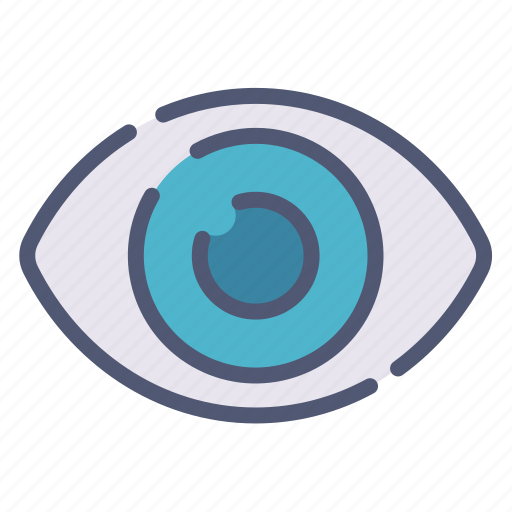 Vision, see, eye, visible icon - Download on Iconfinder