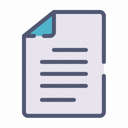 Paper, document, file, archives icon - Download on Iconfinder