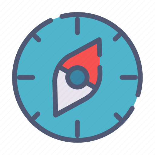 Compass, discovery, explore, navigation icon - Download on Iconfinder