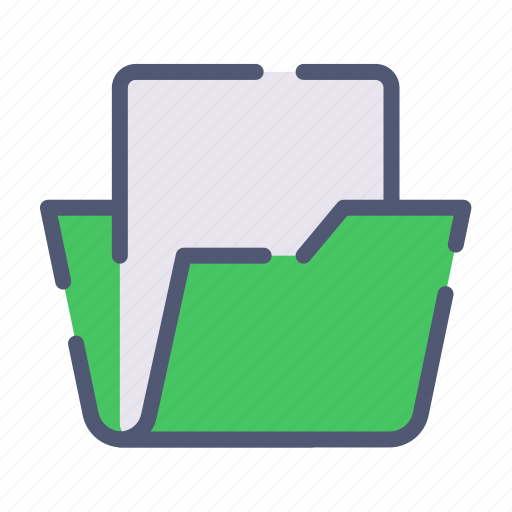 Folder, folding, storage, archives icon - Download on Iconfinder