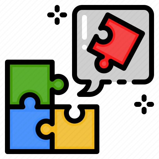 Problem, solving, idea, learning, skills, management, puzzle out icon - Download on Iconfinder
