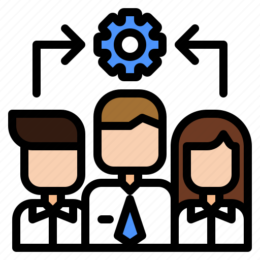 Team, management, leadership, leader, skills, partner, delegation icon - Download on Iconfinder