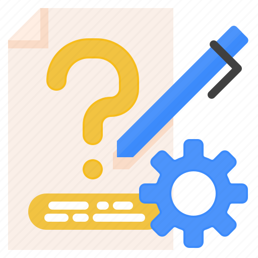 Problem, solving, questioning, diagnosis, management, solution, planning icon - Download on Iconfinder