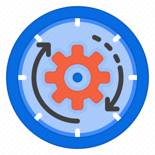 Time, management, clock, business, lean, maintenance icon - Download on Iconfinder