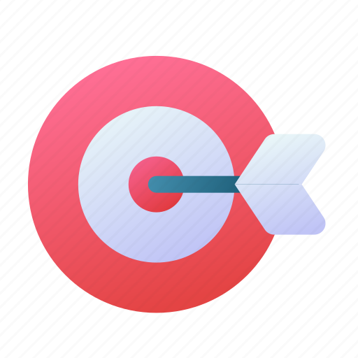 Goal, objective, target, aim icon - Download on Iconfinder
