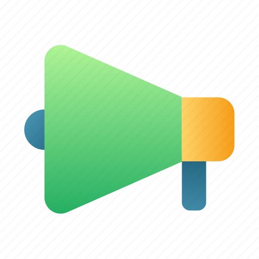 Megaphone, advertise, promotion, announcement icon - Download on Iconfinder