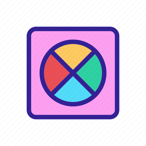 Ahead, concept, contour, forbidden, mandatory, passage icon - Download on Iconfinder
