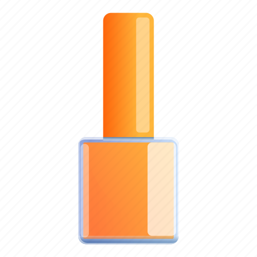 Fashion, gel, nail, orange, spa icon - Download on Iconfinder