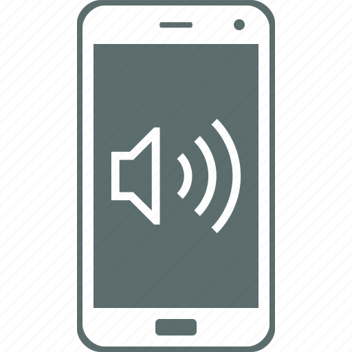 Loud, phone, ringetone, sound icon - Download on Iconfinder
