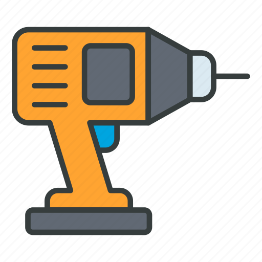 Industrial, drill, equipment, work, construction, industry icon - Download on Iconfinder