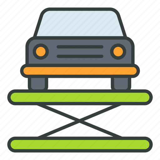Station, transportation, maintenance, automobile icon - Download on Iconfinder