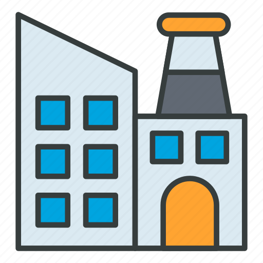 Factory, technology, engineering, industry, mechanical icon - Download on Iconfinder