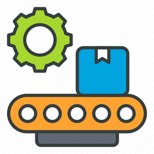 Manufacturing, industry, machine, technology icon - Download on Iconfinder